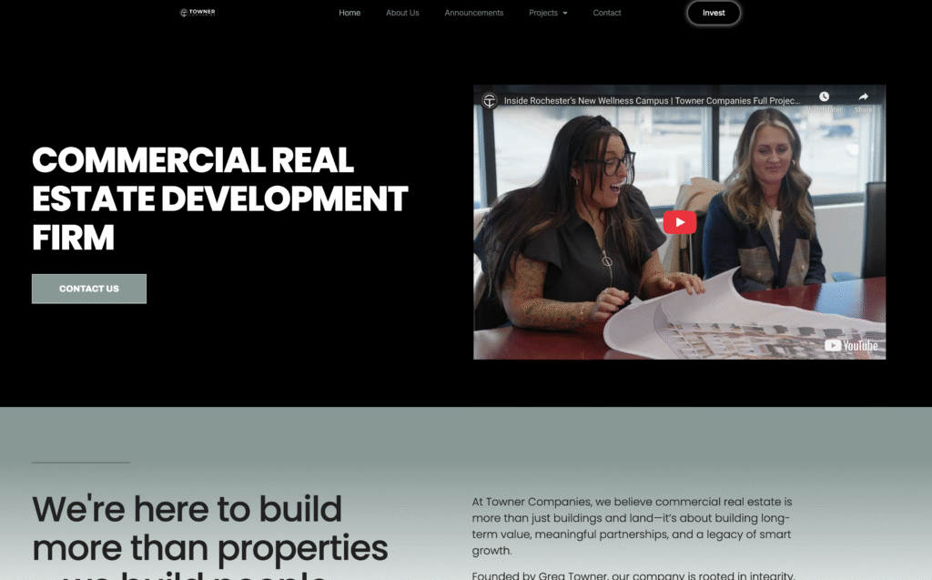 website design and management